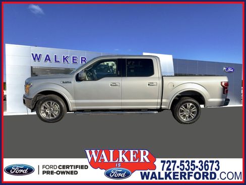 Certified 2019 Ford F150 Lariat image 1