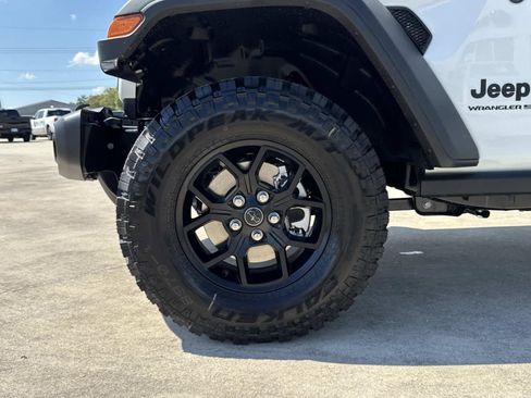 New 2025 Jeep Wrangler Willys image 4