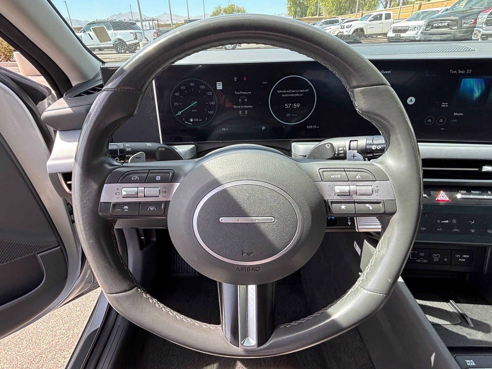Used 2024 Hyundai Sonata SEL w/ Convenience Package FWD image 12