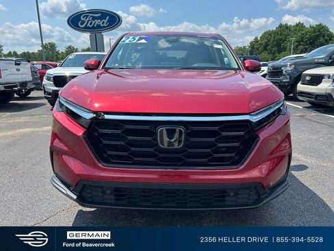 Used 2025 Honda CR-V EX-L image 3