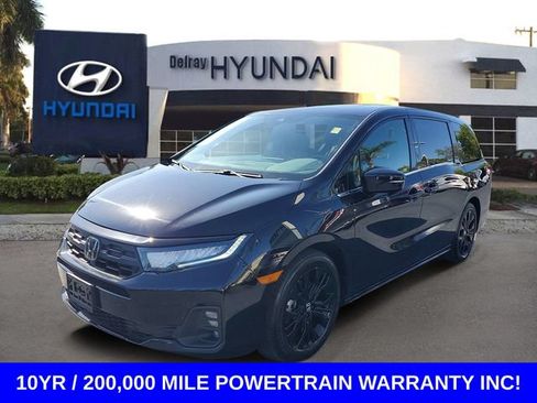 Used 2025 Honda Odyssey Sport-L image 3