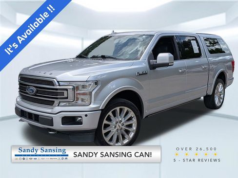 Used 2018 Ford F150 Limited w/ Trailer Tow Package AWD/4WD image 1