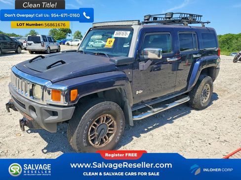 Used 2007 HUMMER H3 AWD/4WD image 1