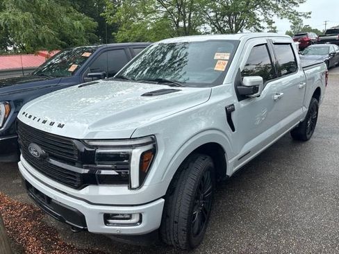 Used 2024 Ford F150 Platinum w/ Equipment Group 702A High AWD/4WD image 2