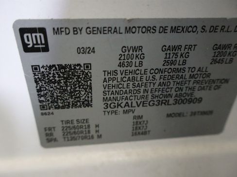 Used 2024 GMC Terrain SLT image 35