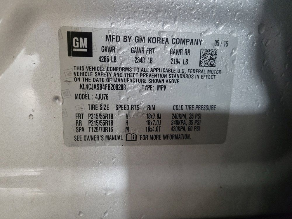 Used 2015 Buick Encore FWD image 33