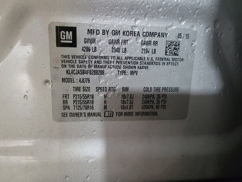 Used 2015 Buick Encore FWD image 33