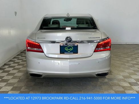 Certified 2016 Buick LaCrosse Leather w/ Experience Buick Package FWD image 5