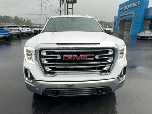 Used 2021 GMC Sierra 1500 SLT w/ SLT Premium Plus Package AWD/4WD image 3
