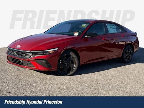 New 2026 Hyundai Elantra Sport image 1
