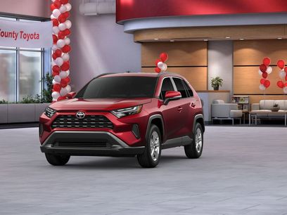 New 2025 Toyota RAV4 XLE