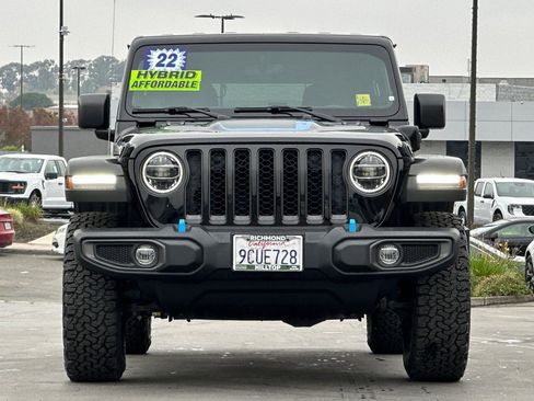 Used 2022 Jeep Wrangler Unlimited Rubicon 4xe image 11