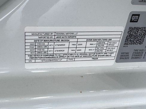 Used 2024 GMC Sierra 1500 Elevation AWD/4WD image 8