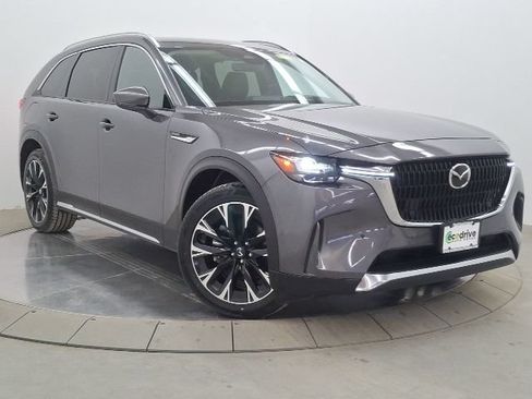 Used 2024 MAZDA CX-90 Plug-In Hybrid w/ Premium Pkg AWD/4WD image 3