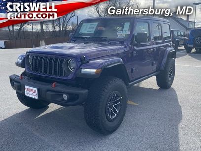 New 2026 Jeep Wrangler Unlimited Rubicon
