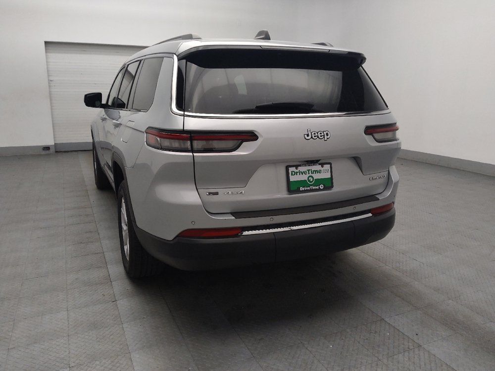 Used 2022 Jeep Grand Cherokee L Limited AWD/4WD image 5