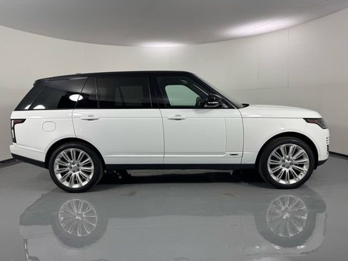 Used 2020 Land Rover Range Rover Long Wheelbase HSE image 5