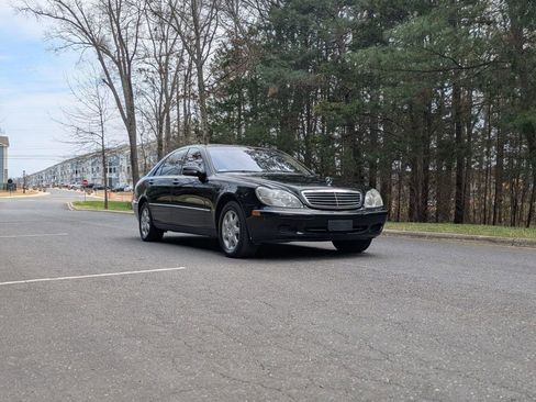 Used 2001 Mercedes-Benz S 500 image 11