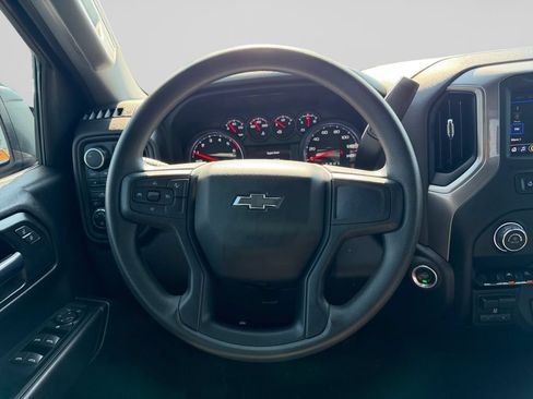 Used 2024 Chevrolet Silverado 1500 Custom Trail Boss w/ LPO, Dark Essentials Package AWD/4WD image 11