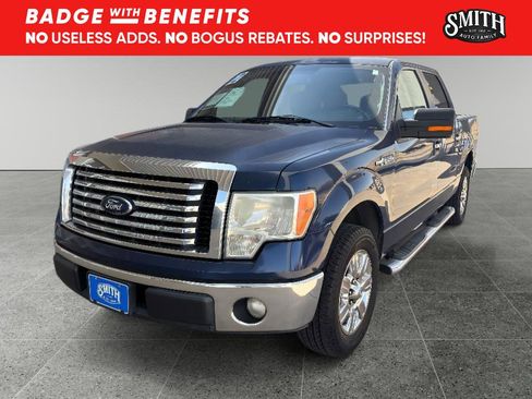 Used 2012 Ford F150 XLT w/ XLT Chrome Pkg image 4