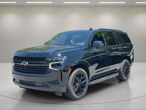 Used 2023 Chevrolet Tahoe RST w/ Luxury Package AWD/4WD image 1
