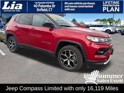 Used 2025 Jeep Compass Limited