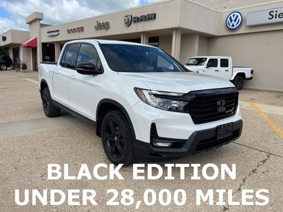 Used 2022 Honda Ridgeline Black Edition