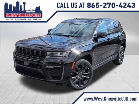 New 2026 Jeep Grand Cherokee Limited AWD/4WD image 1
