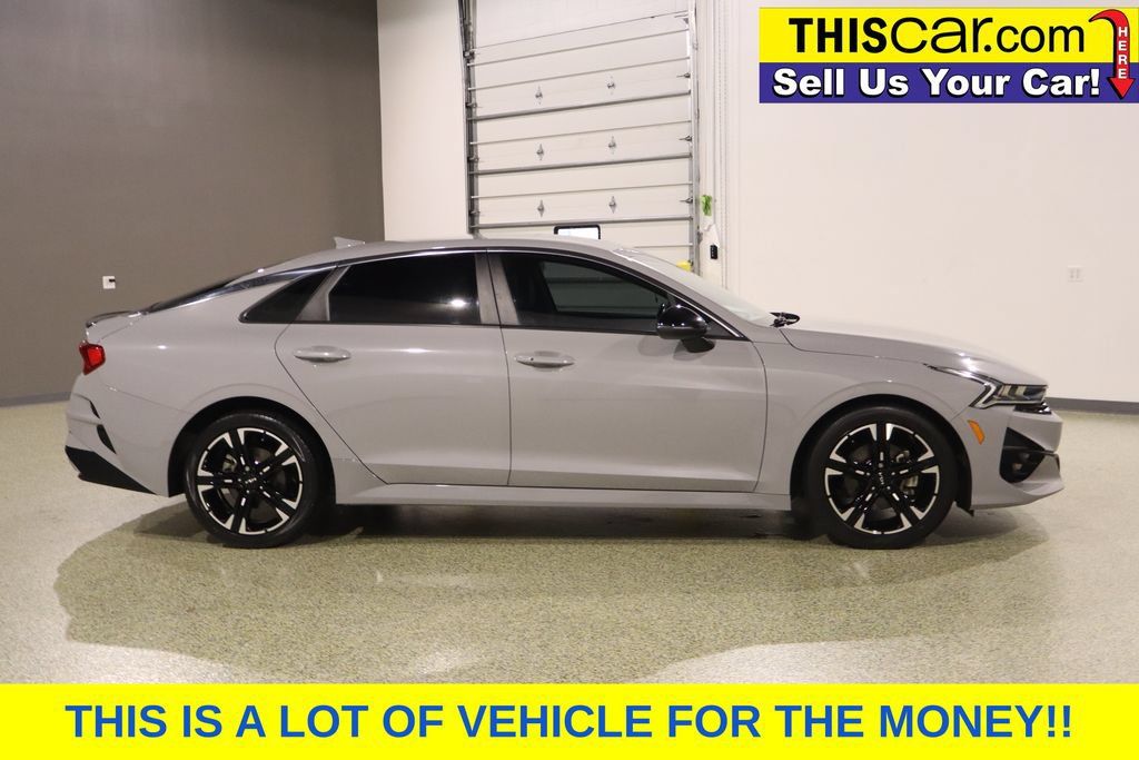 Used 2023 Kia K5 GT-Line w/ GT-Line Premium Package FWD image 11