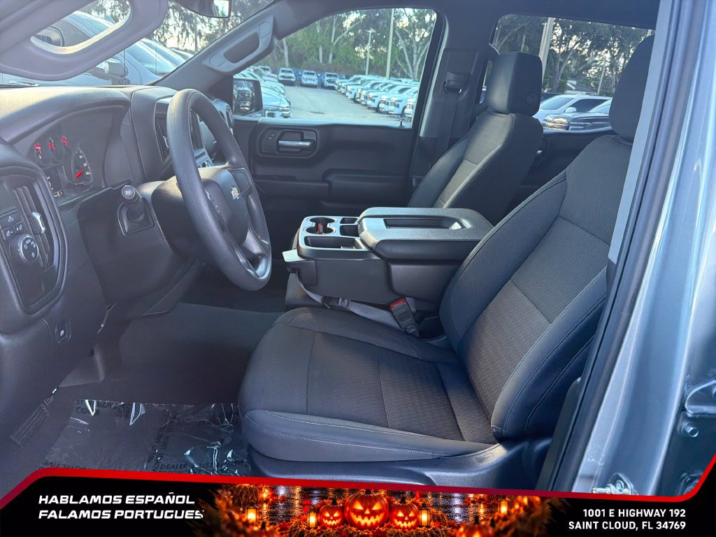Used 2025 Chevrolet Silverado 1500 Custom RWD image 14