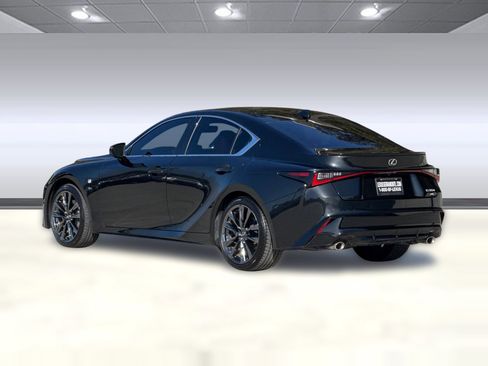 Used 2024 Lexus IS 350 F Sport w/ Handling Package AWD/4WD image 3