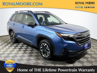 Used 2025 Subaru Forester Premium