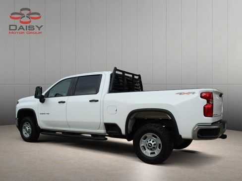 Used 2023 Chevrolet Silverado 2500 W/T w/ WT Convenience Package AWD/4WD image 7