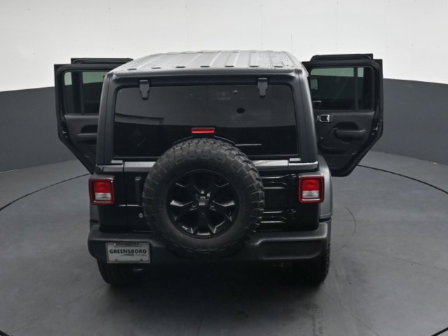 Used 2022 Jeep Wrangler Unlimited Sport AWD/4WD image 40