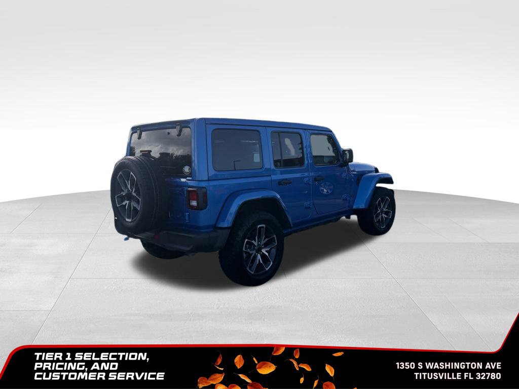 Used 2024 Jeep Wrangler Unlimited w/ Technology Group AWD/4WD image 13