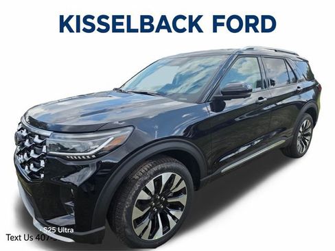 New 2026 Ford Explorer Platinum image 7