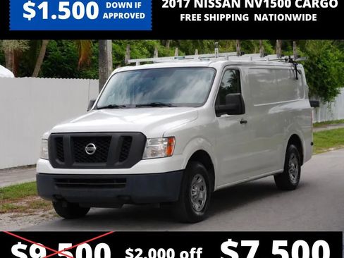 Used 2017 Nissan NV 1500 S w/ Power Basic Package RWD image 1