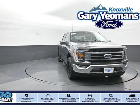 Certified 2021 Ford F150 Lariat w/ FX4 Off-Road Package AWD/4WD image 1