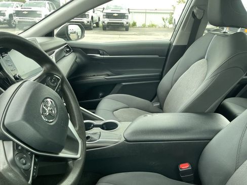 Used 2021 Toyota Camry LE FWD image 3