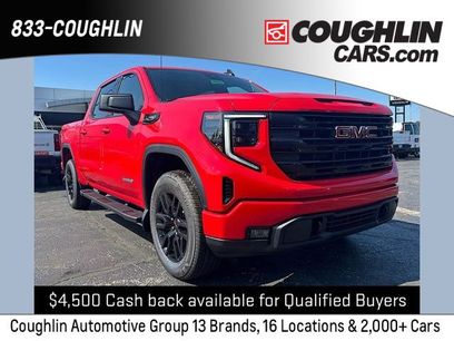 New 2025 GMC Sierra 1500 Elevation w/ LPO, GMC Protection Package