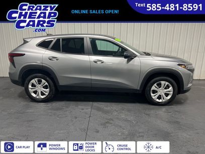 Used 2024 Chevrolet Trax LS w/ Driver Confidence Package