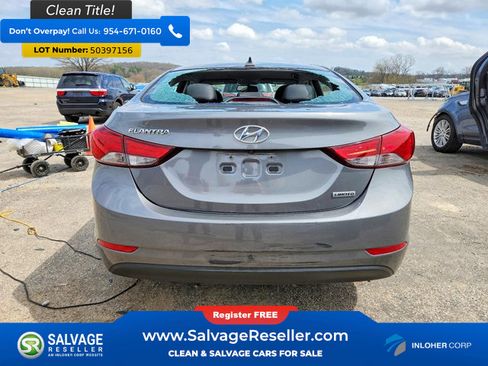 Used 2014 Hyundai Elantra Limited FWD image 8