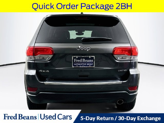 Used 2018 Jeep Grand Cherokee Limited w/ Luxury Group II AWD/4WD image 8