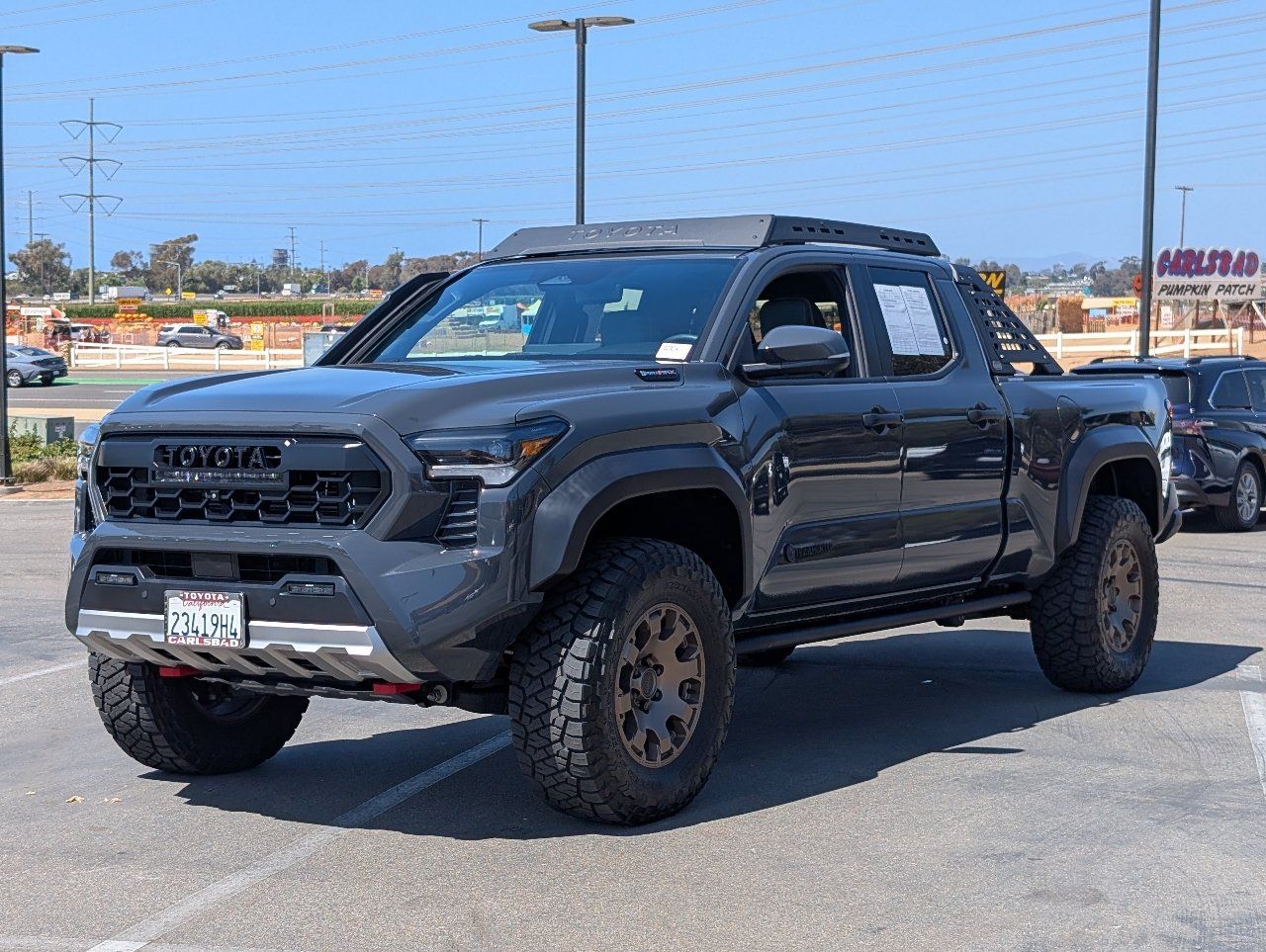 Used 2025 Toyota Tacoma 4x4 Double Cab Hybrid image 11