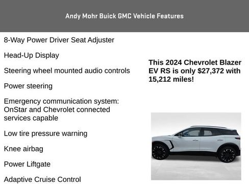 Used 2024 Chevrolet Blazer EV RS image 14