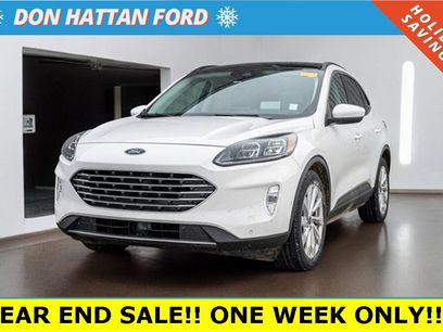 Used 2021 Ford Escape Titanium w/ Titanium Elite Package