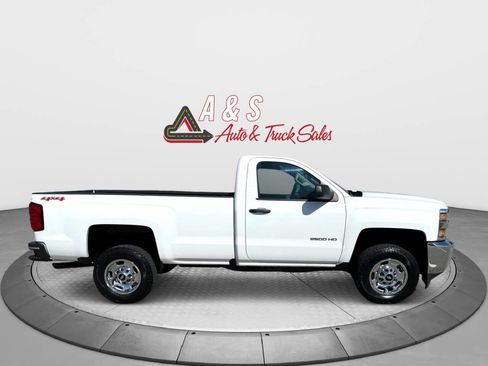 Used 2017 Chevrolet Silverado 2500 W/T w/ WT Fleet Convenience Package AWD/4WD image 4