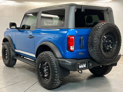 Used 2021 Ford Bronco Black Diamond