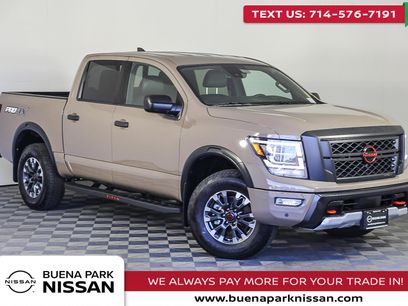 Certified 2024 Nissan Titan PRO-4X w/ Pro-4x Utility Package