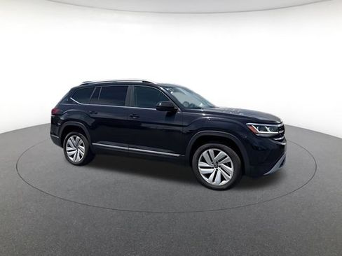 Used 2021 Volkswagen Atlas SEL AWD/4WD image 1